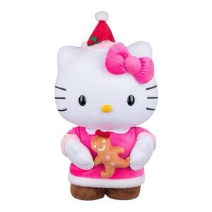 Hello Kitty Christmas Gingerbread Greeter Plush 23.2 inch / 2025